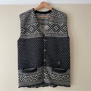 DALE OF NORWAY Fair Isle Wool Vest